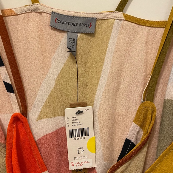 Anthropologie Conditions Apply Dress LP - Picture 2 of 5